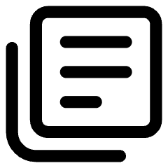 Library Books Icon from Core Line Set