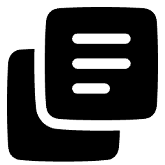 Library Books Icon from Plump Solid Set