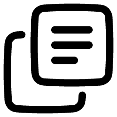 Library Books Icon from Plump Line Set