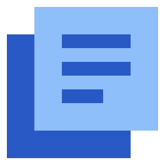 Library Books Icon from Sharp Flat Set