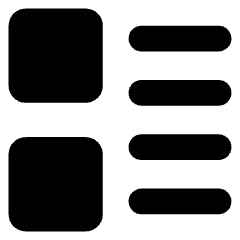 List Checklist Event To Do Unchecked Icon from Core Solid Set