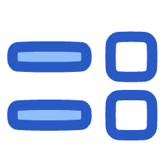 List Checklist Event To Do Unchecked Icon from Plump Duo Set