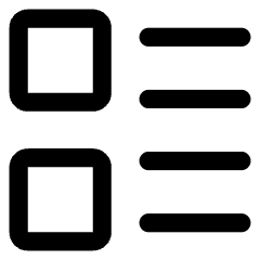 List Checklist Event To Do Unchecked Icon from Core Line Set