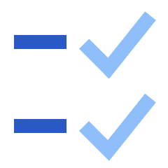 List Checklist Task Done Icon from Sharp Flat Set