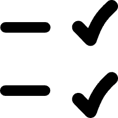 List Checklist Task Done Icon from Flex Remix Set