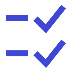 List Checklist Task Done Icon from Sharp Duo Set