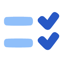List Checklist Task Done Icon from Plump Flat Set