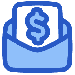 Mail Newsletter Paid Subscription Icon from Plump Duo Set