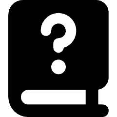 Manual Book Icon from Core Solid Set