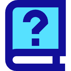 Manual Book Icon from Sharp Pop Set