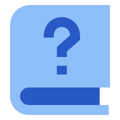 Manual Book Icon from Sharp Flat Set