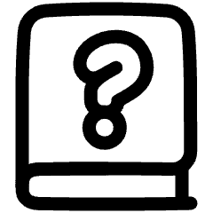 Manual Book Icon from Plump Line Set