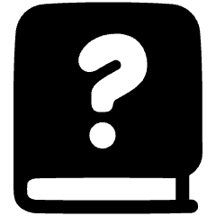 Manual Book Icon from Plump Solid Set