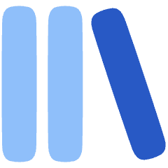 Media Library Music Content Icon from Plump Flat Set