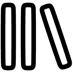 Media Library Music Content Icon from Plump Line Set
