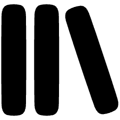 Media Library Music Content Icon from Plump Solid Set