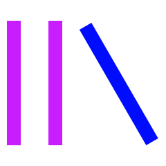 Media Library Music Content Icon from Sharp Neon Set