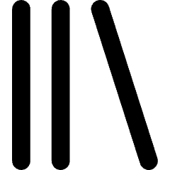Media Library Music Content Icon from Core Solid Set