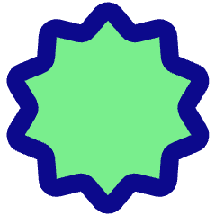New Badge Highlight Icon from Plump Pop Set