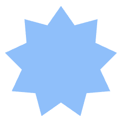 New Badge Highlight Icon from Sharp Flat Set