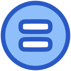 No Derivative Works Icon from Plump Duo Set