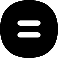 No Derivative Works Icon from Flex Solid Set