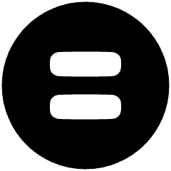No Derivative Works Icon from Plump Solid Set