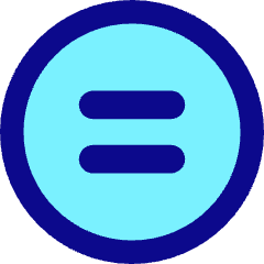 No Derivative Works Icon from Core Pop Set