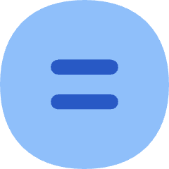 No Derivative Works Icon from Flex Flat Set