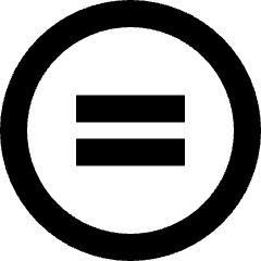 No Derivative Works Icon from Sharp Remix Set