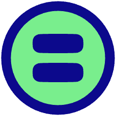 No Derivative Works Icon from Plump Pop Set