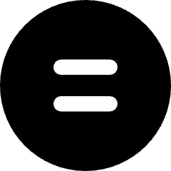 No Derivative Works Icon from Core Solid Set