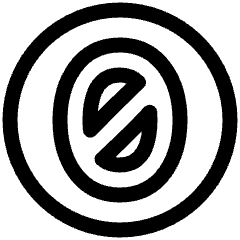 Non Commercial Icon from Plump Line Set