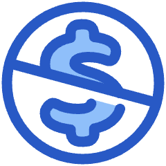Non Commercial Dollars Icon from Plump Duo Set