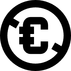 Non Commercial Euro Icon from Sharp Remix Set