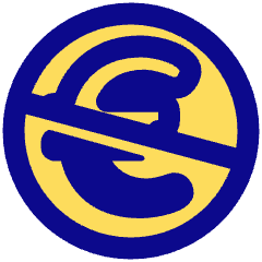 Non Commercial Euro Icon from Plump Pop Set