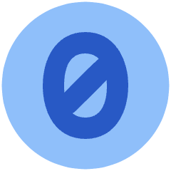 Non Commercial Icon from Plump Flat Set