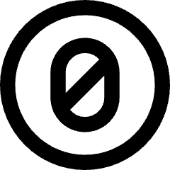 Non Commercial Icon from Core Remix Set
