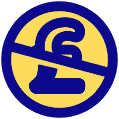 Non Commercial Pounds Icon from Plump Pop Set