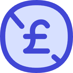 Non Commercial Pounds Icon from Flex Duo Set
