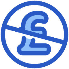 Non Commercial Pounds Icon from Plump Duo Set