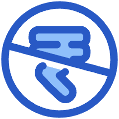 Non Commercial Rupee Icon from Plump Duo Set