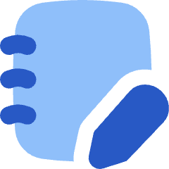 Notebook Icon from Flex Flat Set