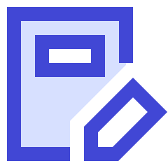 Notebook Icon from Sharp Duo Set