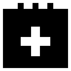 Notepad Add Icon from Sharp Solid Set