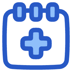 Notepad Add Icon from Plump Duo Set
