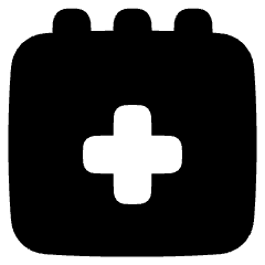Notepad Add Icon from Plump Solid Set