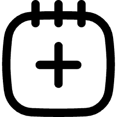 Notepad Add Icon from Flex Line Set