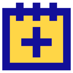 Notepad Add Icon from Sharp Pop Set