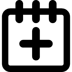 Notepad Add Icon from Core Remix Set